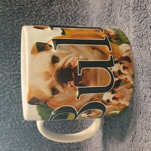 Americaware Bulldog coffee mug Extra Large